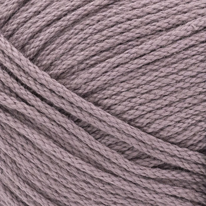 Lion Brand 24/7 Cotton 141 Vintage Lilac. Mercerized Cotton